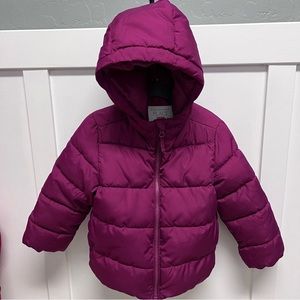 Children’s Place puffer ski coat